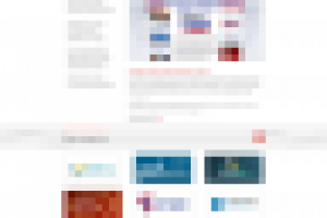 Третья версия сайта рекламного агенства