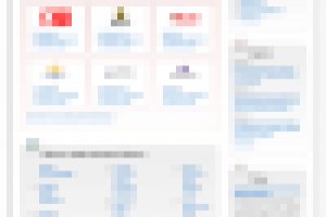 Макет для сайта-агенства по трудоустройству