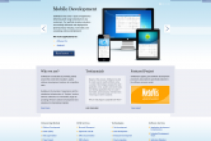 Дизайн сайта оутсорсинговой компании