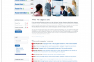 Предварительный макет система онлайн обучения Speak-ru.com.ua