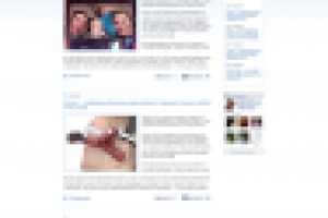 Предварительный макет для информационного портала glassgid.com