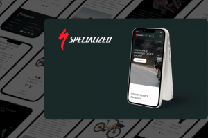 Мобильный дизайн компании "Specialized"