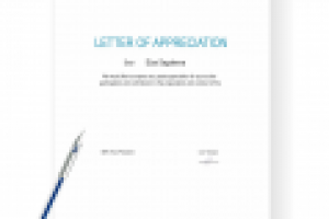 Благодарственное письмо