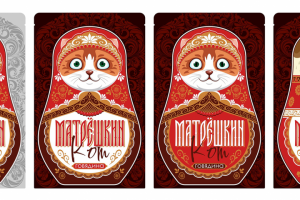 Паучи_питание для животных_"Матрёшкин кот".