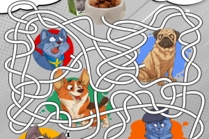 Игра-бродилка в инстаграм