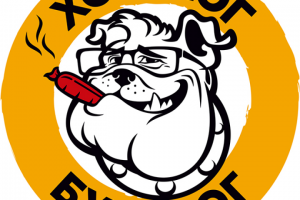 Логотип компании Хот Дог Бульдог