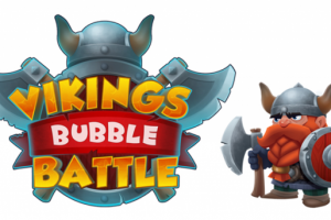 Лого для игры с персонажем