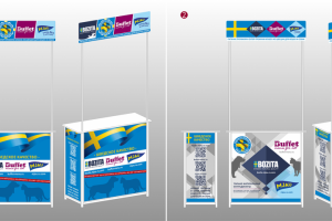 Выставочная стойка