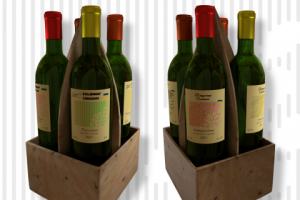 Дизайн этикетки, вино