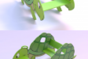 Дизайн объекта для детской площадки