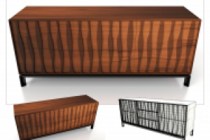 Комод под телевизор Porada Massai