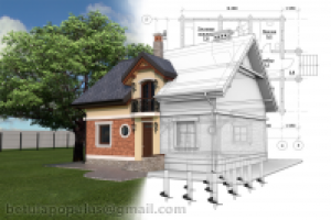 дом на сваях