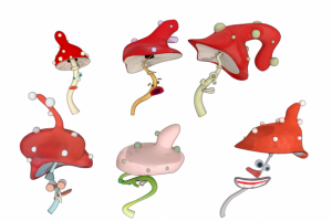 Эмоции мухомора