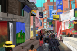 Улицы города