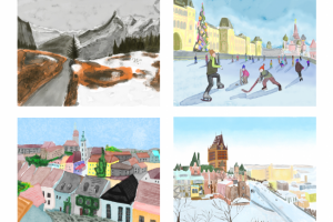 Акварель компьютерная графика