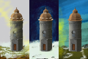 Моделирование - рисование