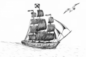 рисунок от руки