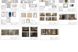 рабочие чертежи (программа Revit)