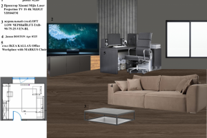 коллаж кабинета