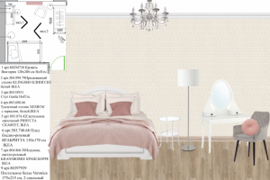 коллаж детской комнаты