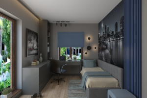 Комната для подростка 15кв.м