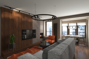 Дизайн проект 3х квартиры г.Санкт Петербург