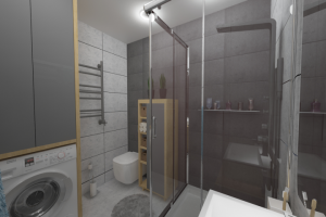 санузел 4кв.м 2