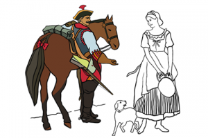 отрисовка обложки раскраски