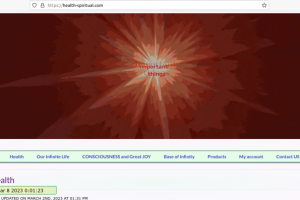 Информативный сайт на Wordpress  о Здоровье