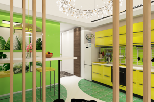 Дизайн проект студии, Турция. Современный стиль