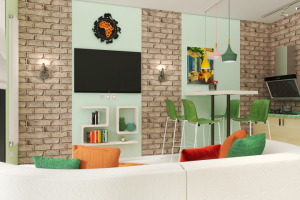 Дизайн проект 3х комнатной квартиры. Турция. Стиль современный