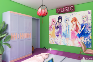 Детская, стиль Манга, г. Санкт-Петербург