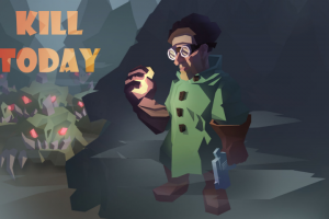 Внутриигровое меню + модельки для проекта "Kill today"