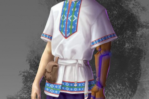 Дизайн персонажа