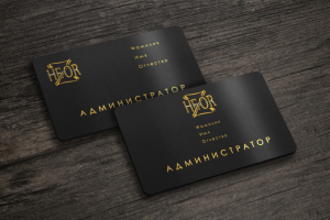 Бейджики для администратора "Hezor"