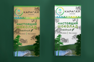 упаковка для натурального шоколада