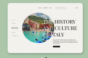 сайт для тур агенство