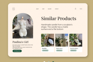 магазин свечей