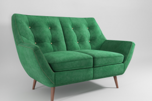 моделирование дивана