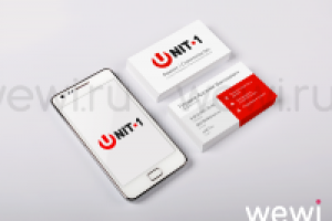 Нейминг, айдентика UNIT-1