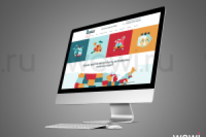 Дизайн гл.страницы "Альбион" 2.