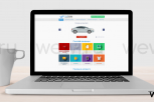 Корпоративный сайт рекламного агентства.