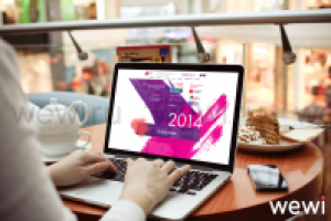 Верстка сайта для евента EB2014.