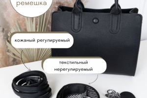 Инфографика для сумки