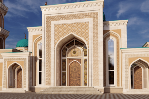 Реставрация Мечети Вариант 2