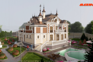 Архитектурная видео презентация