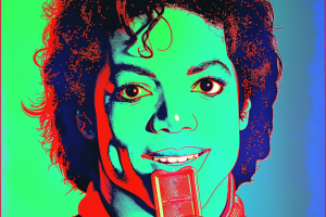 Постер Майкл Джексон