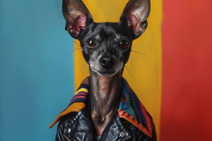 Портрет питомца на основе фотографии