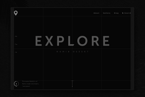 Агентство эксклюзивных путешествий — дизайн сайта UX/UI
