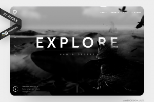 Агентство путешествий — дизайн сайта UX/UI